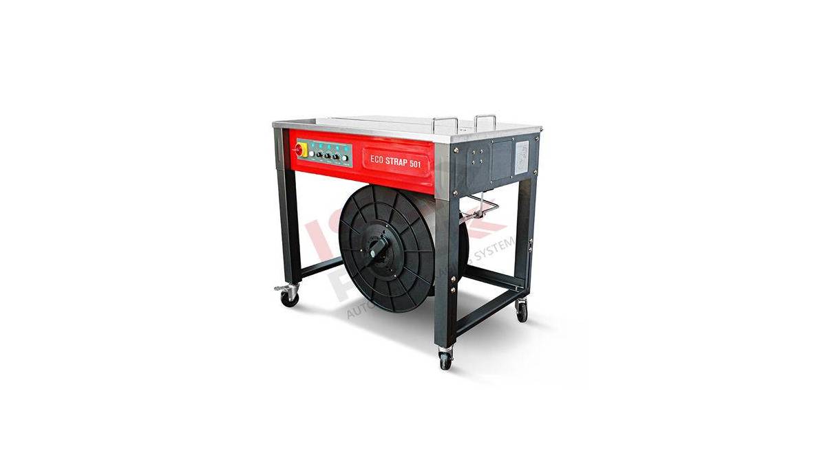 Półautomatyczna wiązarka do spinania taśmą PP do paczek Eco Strap 501 - 117_1.jpg