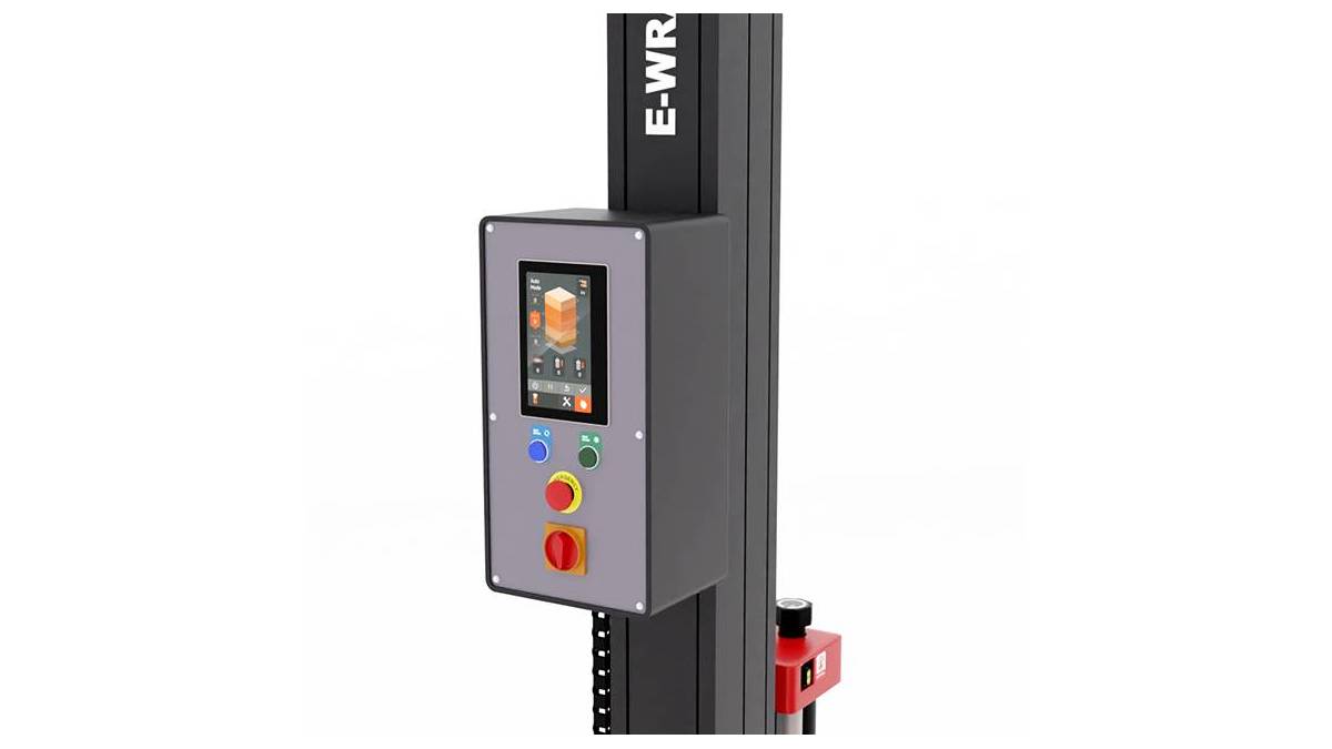 Ekonomiczna owijarka E-Wrap 1000 A z hamulcem mechanicznym - 119_3.jpg