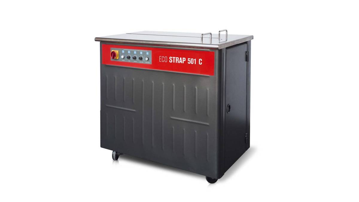 Półautomatyczna wiązarka do spinania taśmą PP do paczek Eco Strap 501 C - 135_0.jpg