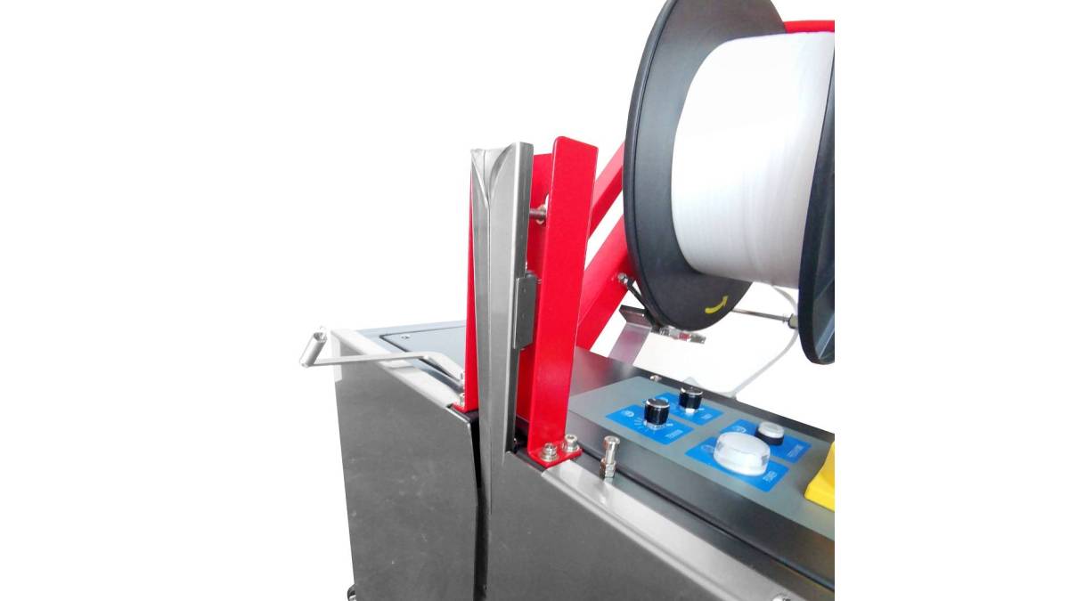 Półautomatyczna wiązarka do spinania taśmą palet PP model Pallet Strap T45 - 137_3.jpg
