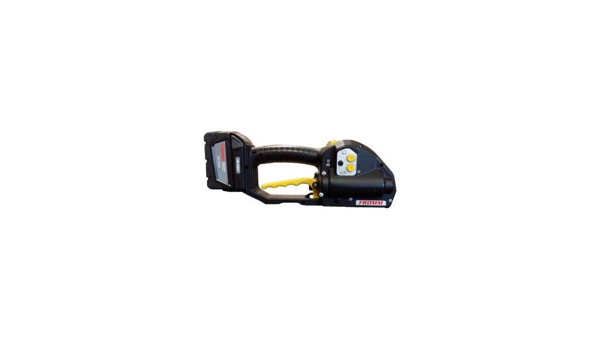 Akumulatorowa wiązarka do taśm z tworzywa sztucznego PP PET Fromm P 329 - 33_0.jpg