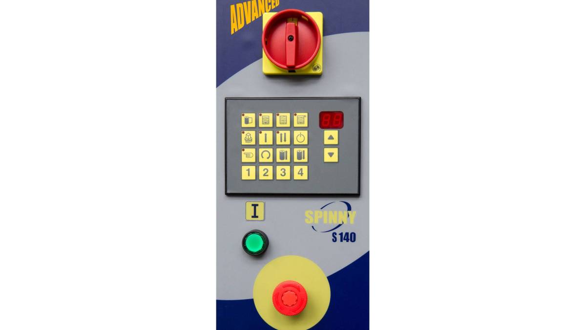 Półautomatyczna owijarka Spinny S140-TP Plus / Advanced typ E - 40_1.jpg