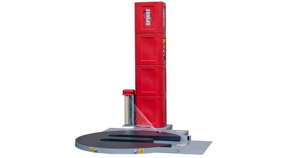 Półautomatyczna owijarka do palet  Spinny S200 TP  - 42_0.jpg