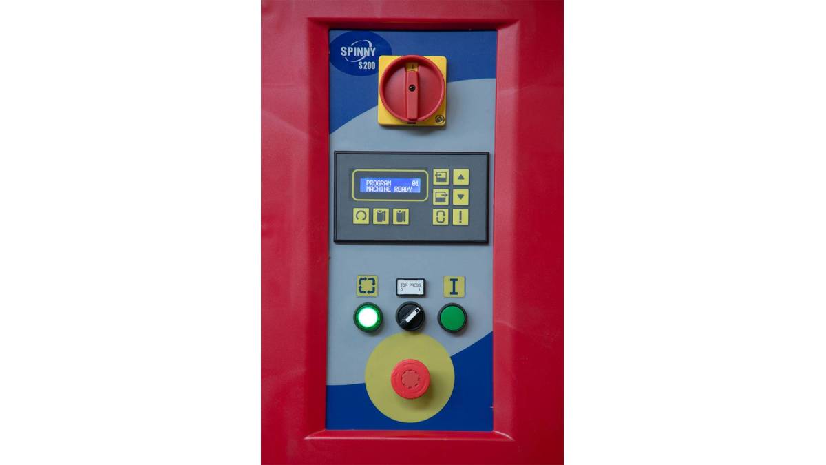 Półautomatyczna owijarka do palet  Spinny S200 TP  - 42_1.jpg