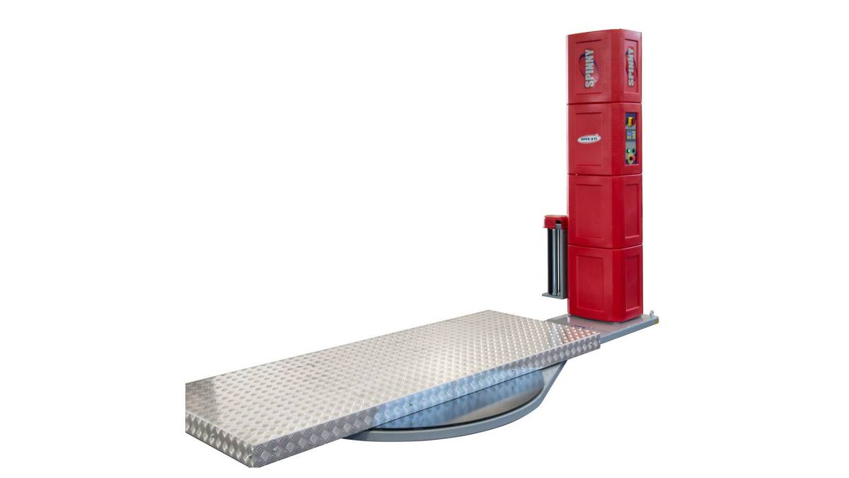 Półautomatyczna owijarka do palet  Spinny S200 TP  - 42_2.jpg