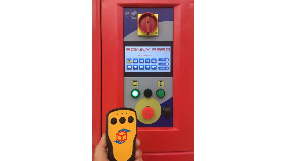 Półautomatyczna owijarka do palet Spinny S350 - 47_2.jpg