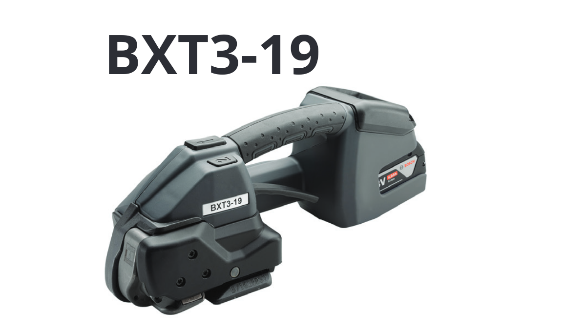 BXT3-19 Spinarka Signode do taśm PP i PET 16-19mm do ciężkiego zastosowania 