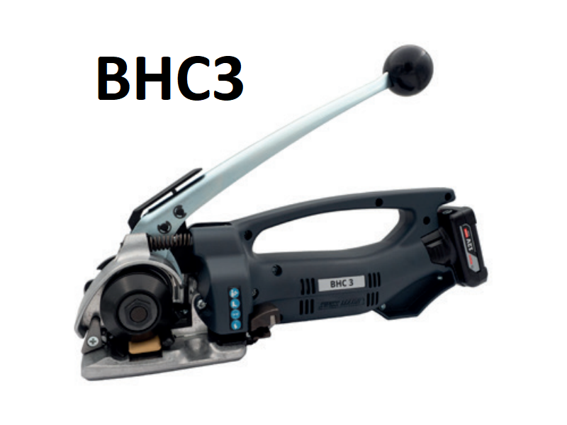 Wiązarka spinarka bandownica półautomatyczna akumulatorowa ekonomiczna Signode BHC 3 do taśm PP i PET 9-19 mm  - 153_3.png