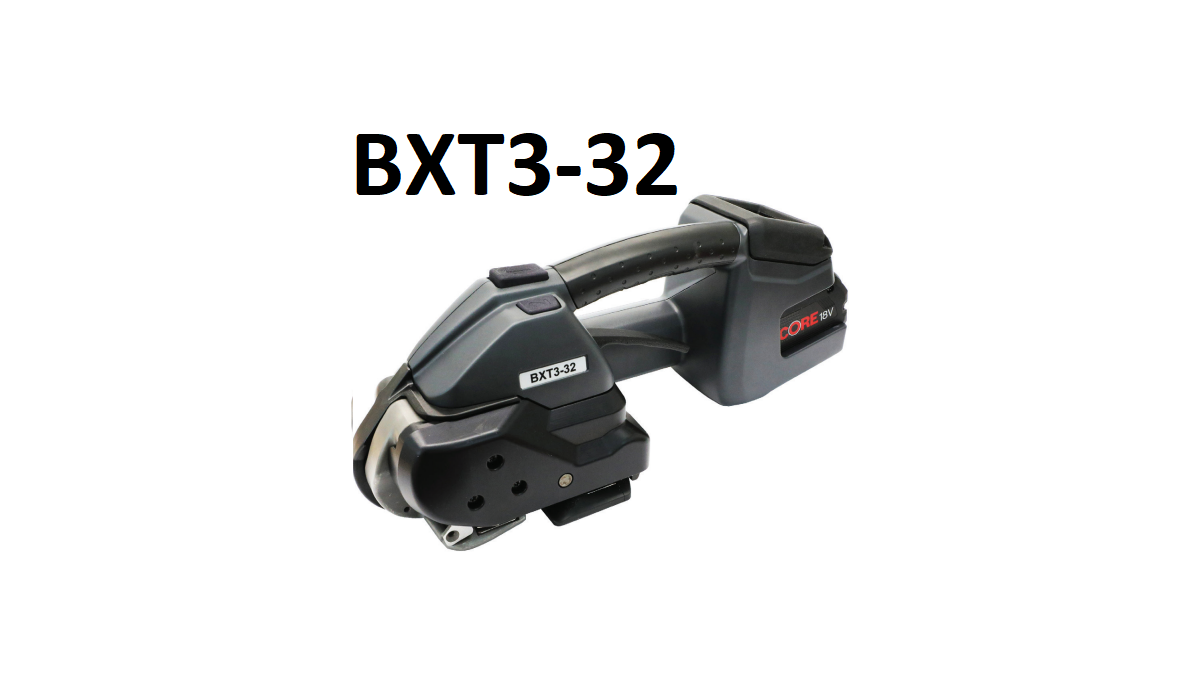 Wiązarka spinarka bandownica ręczna akumulatorowa do ciężkiego zastosowania Signode BXT3-32 do taśm PP i PET 25-32 mm - 154_3.png