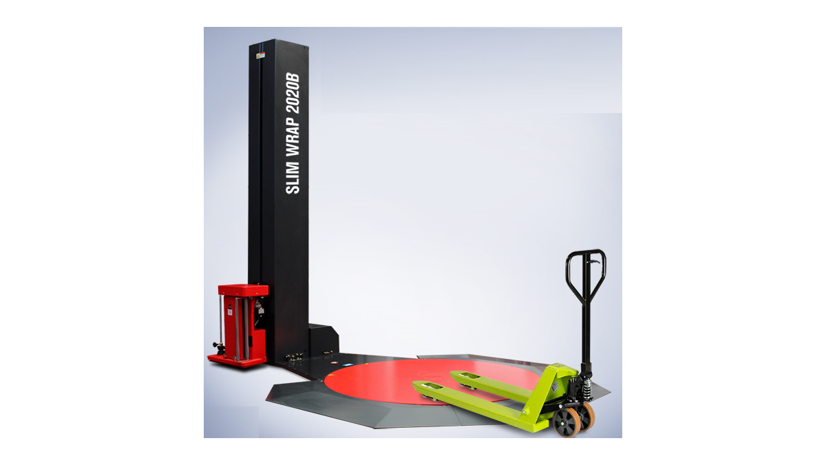 Owijarka palet  model Slim Wrap 2000 B z systemem pre stretch do 400%  - 168_1.png