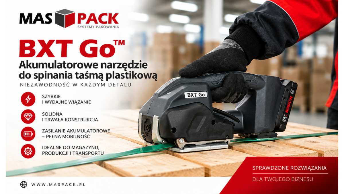 BXT Go™ Akumulatorowe narzędzie do spinania taśmą plastikową PP PET - 208_1.png