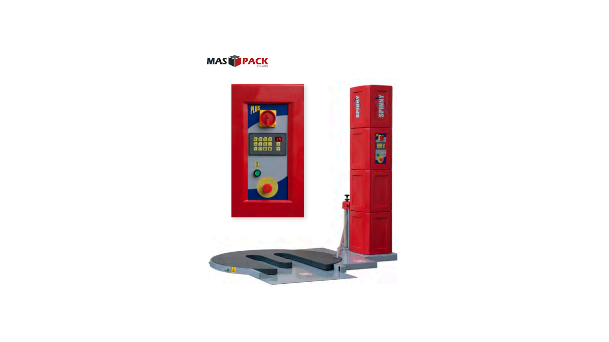 Półautomatyczna owijarka Spinny S140-TP Plus / Advanced typ E - 40_0.png