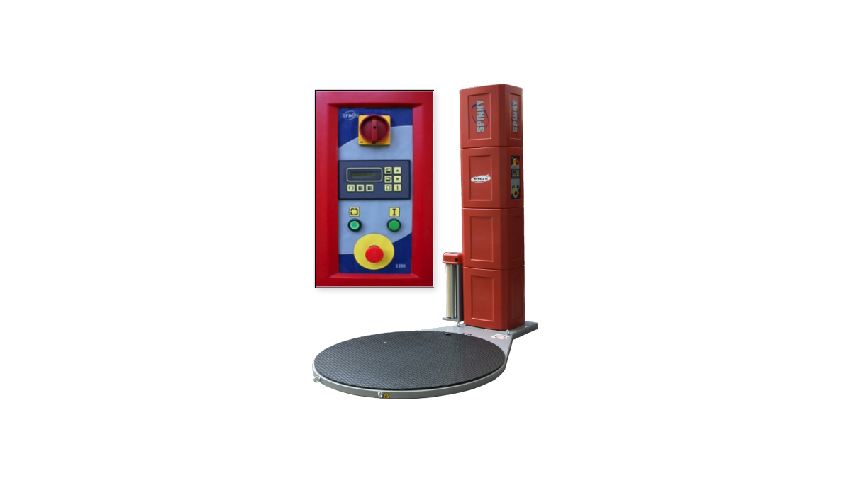 Półautomatyczna owijarka do palet Spinny S200  - 41_0.png